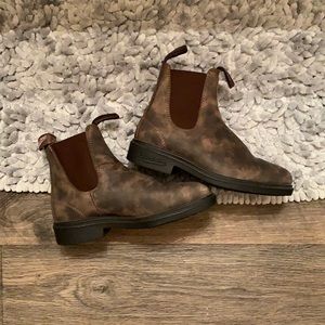 Blundstone Rustic Chelsea Dress Boots